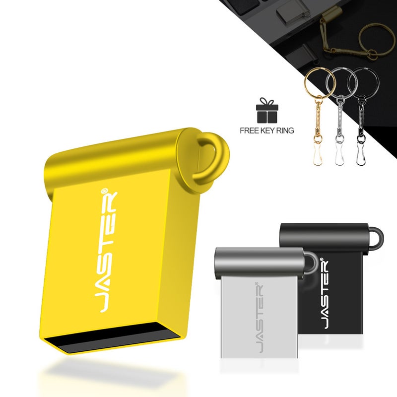 Portable Mini Metal Usb Personalized Engraving U Disk High Speed Large Capacity U Disk Fashion Business Gifts 64Gb - Image 3